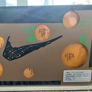 Super cute Nike dunks sail/neutral grey. Great condition!